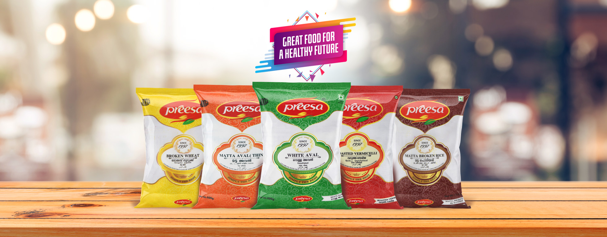 Preesa Product Range